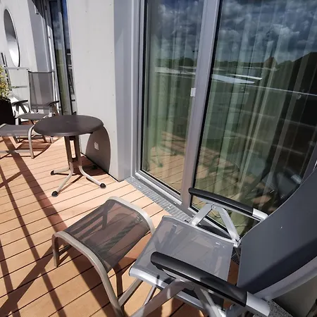 36, Blickrichtung Strandoffenes Apartament