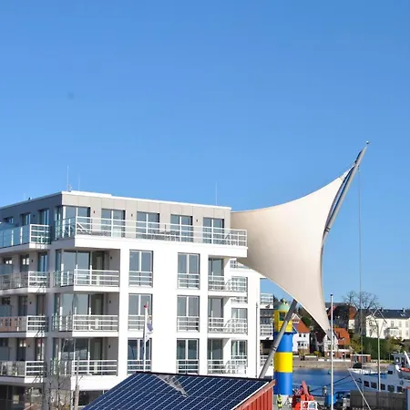 Apartament 36, Blickrichtung Strandoffenes Eckernförde