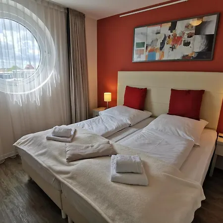 Apartament 36, Blickrichtung Strandoffenes *