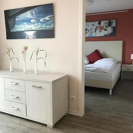36, Blickrichtung Strandoffenes Apartament Eckernförde