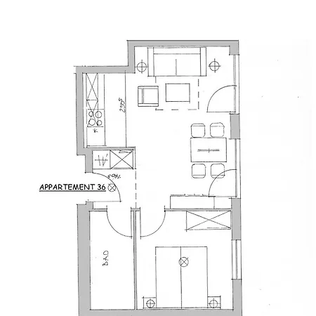 36, Blickrichtung Strandoffenes Eckernförde