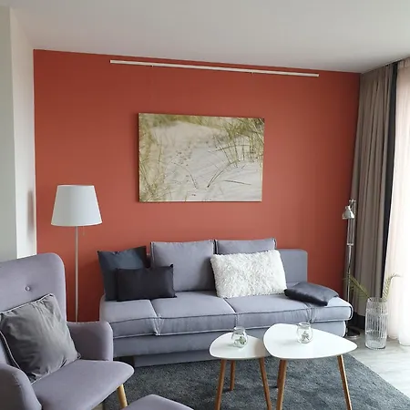 Apartament 36, Blickrichtung Strandoffenes *