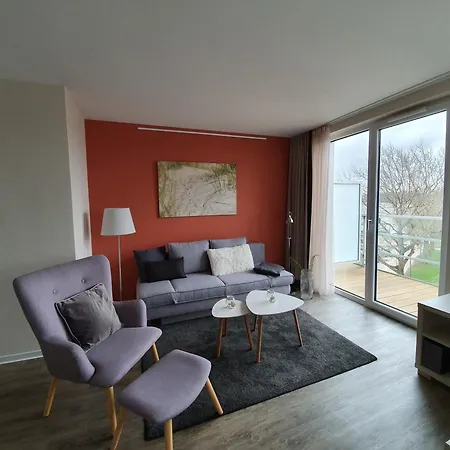 36, Blickrichtung Strandoffenes Apartament