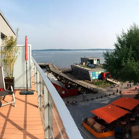 36, Blickrichtung Strandoffenes Apartament *