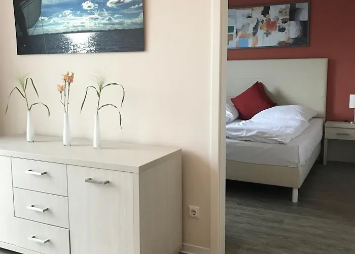 36, Blickrichtung Strandoffenes Lägenhet Eckernförde